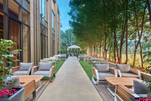 hilton gurugram baani city centre