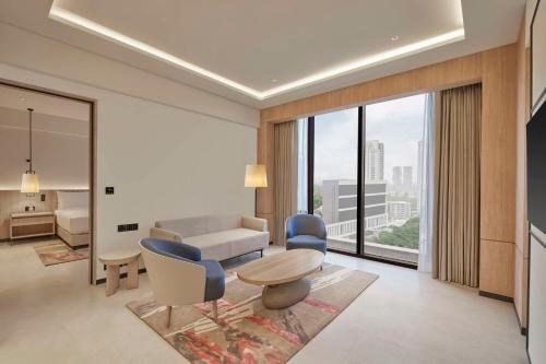 hilton gurugram baani city centre
