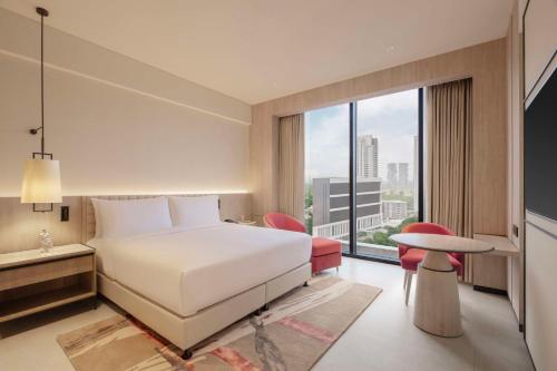 hilton gurugram baani city centre