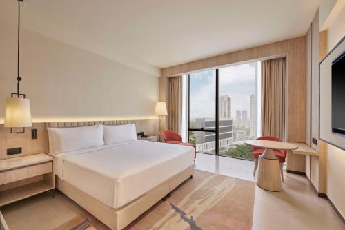 hilton gurugram baani city centre