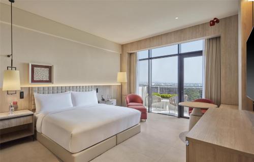 hilton gurugram baani city centre