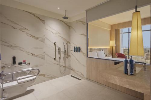 hilton gurugram baani city centre