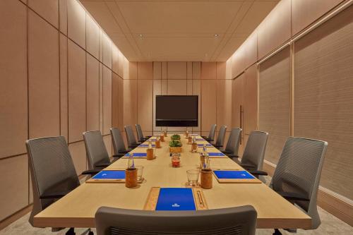 hilton gurugram baani city centre