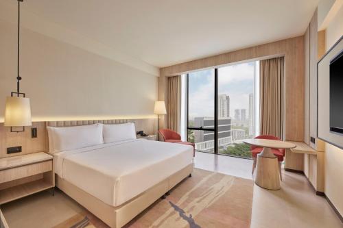 hilton gurugram baani city centre