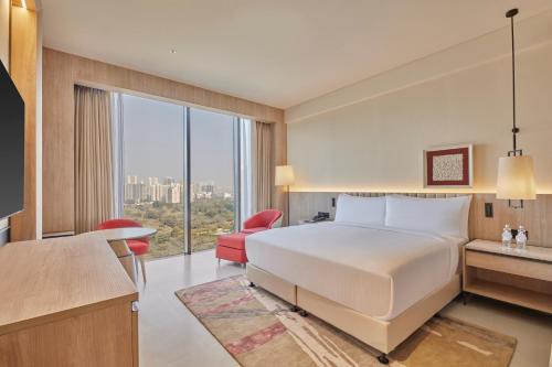 hilton gurugram baani city centre