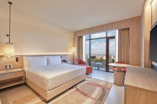 hilton gurugram baani city centre