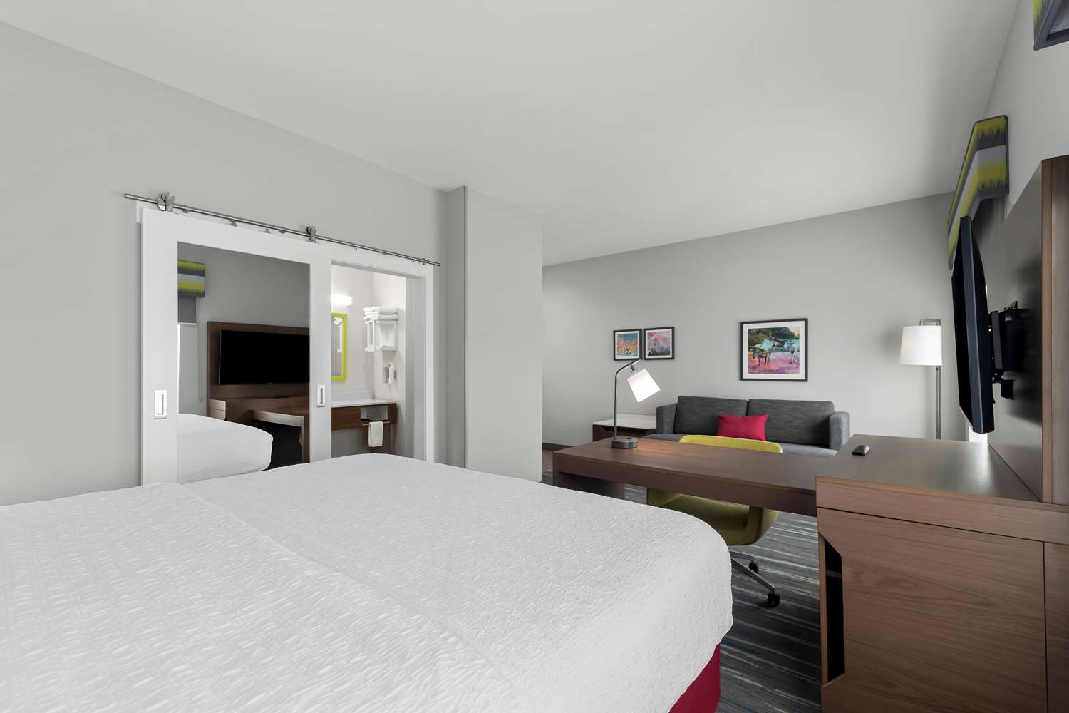 hampton inn and suites sherman