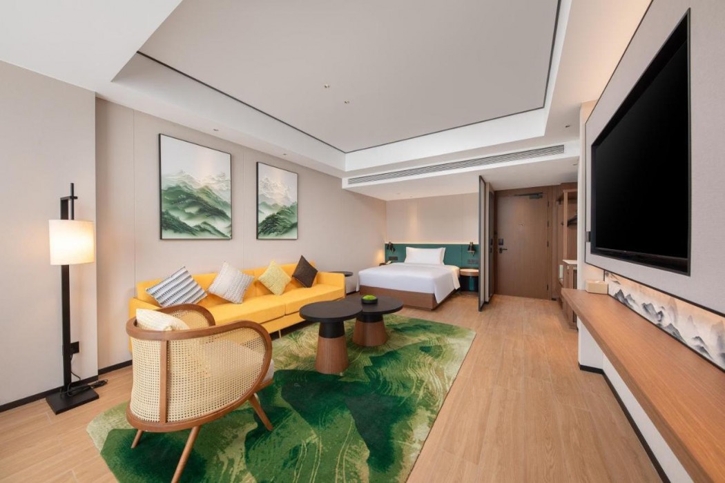 hilton garden inn zhangjiajie wulingyuan