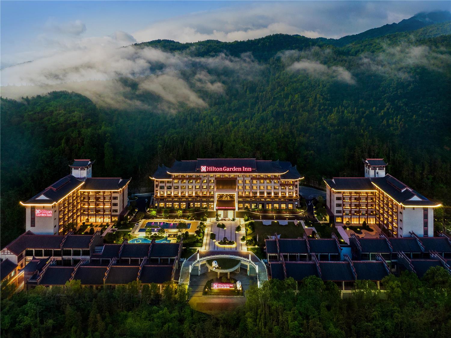 hilton garden inn zhangjiajie wulingyuan