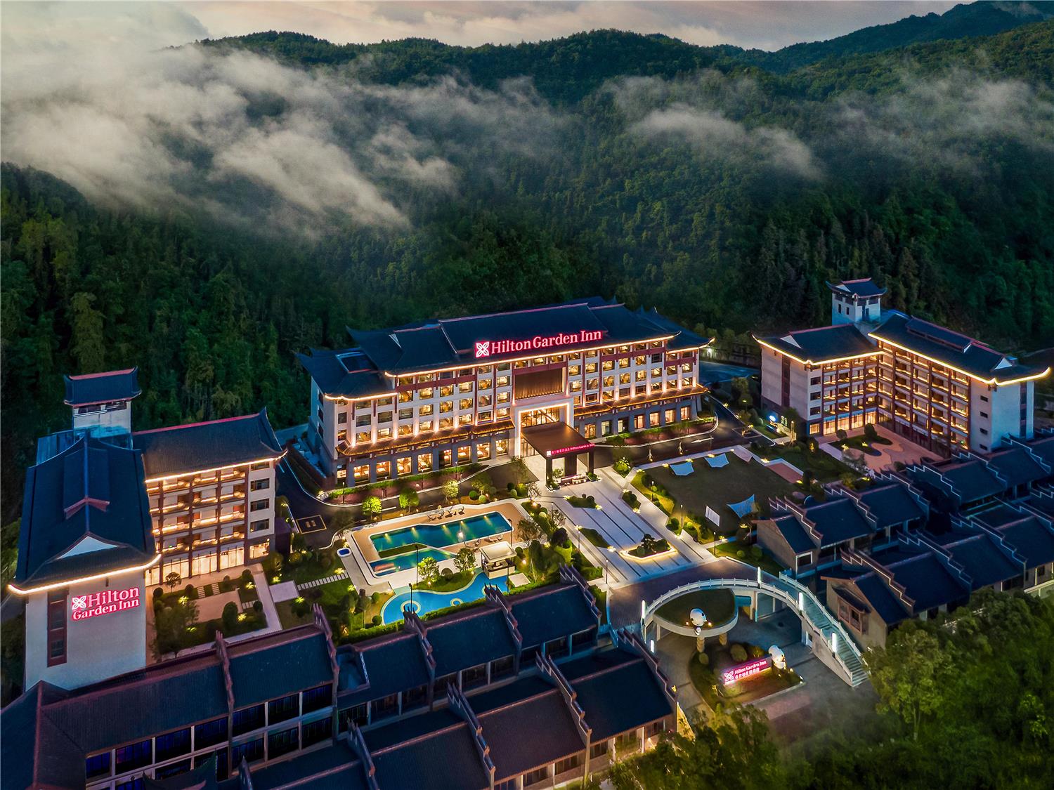 hilton garden inn zhangjiajie wulingyuan