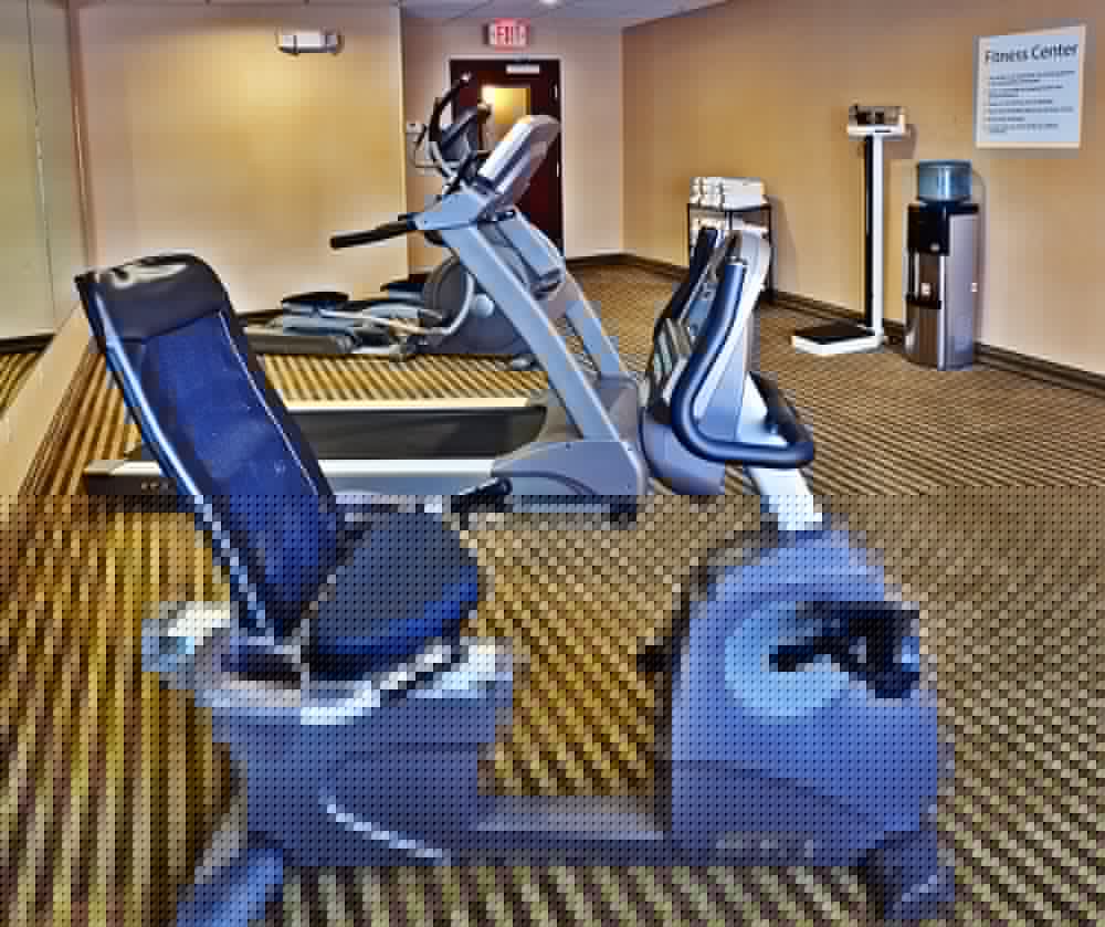 holiday inn express hotel and suites perry by ihg