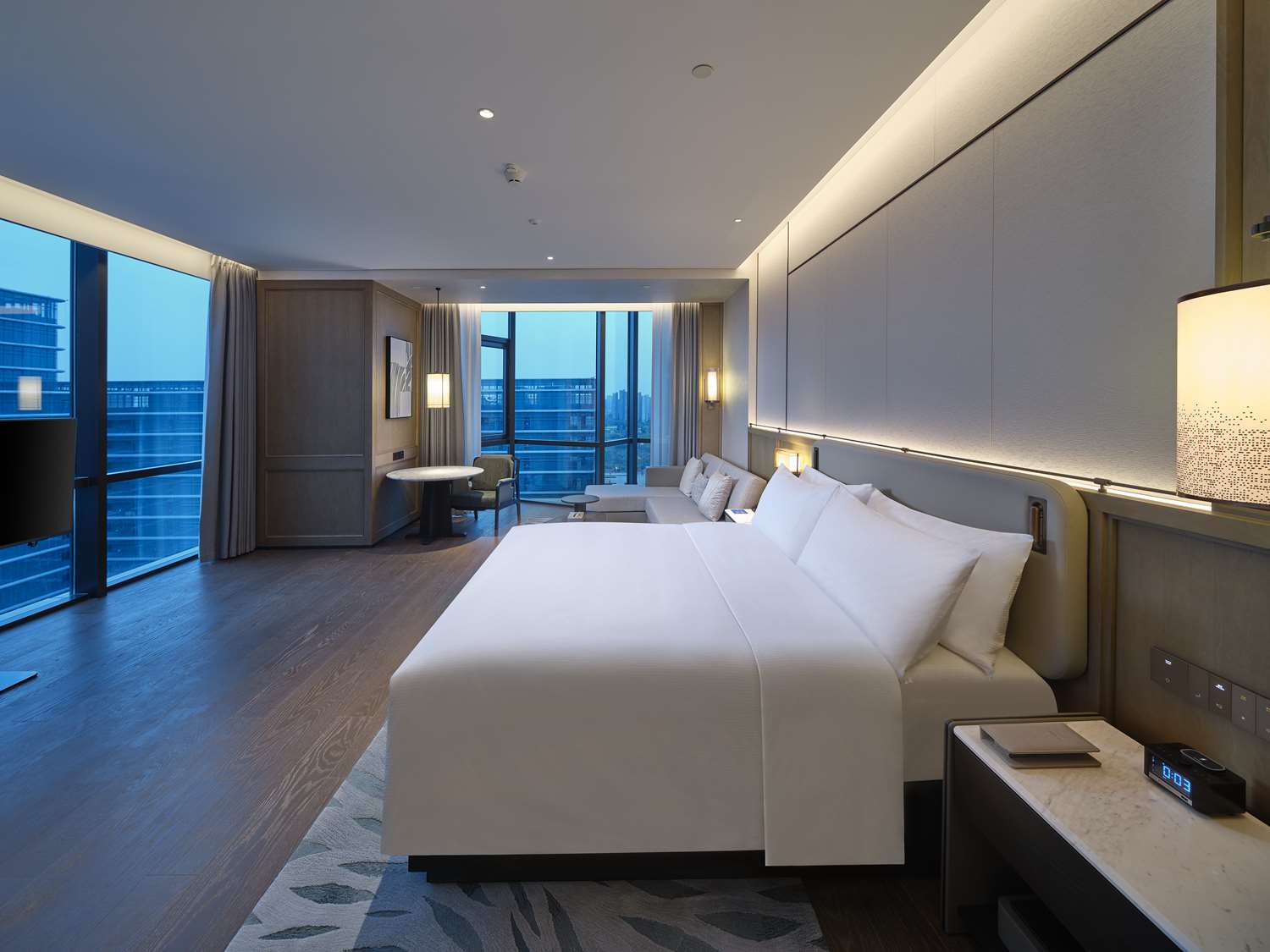 hilton jiashan