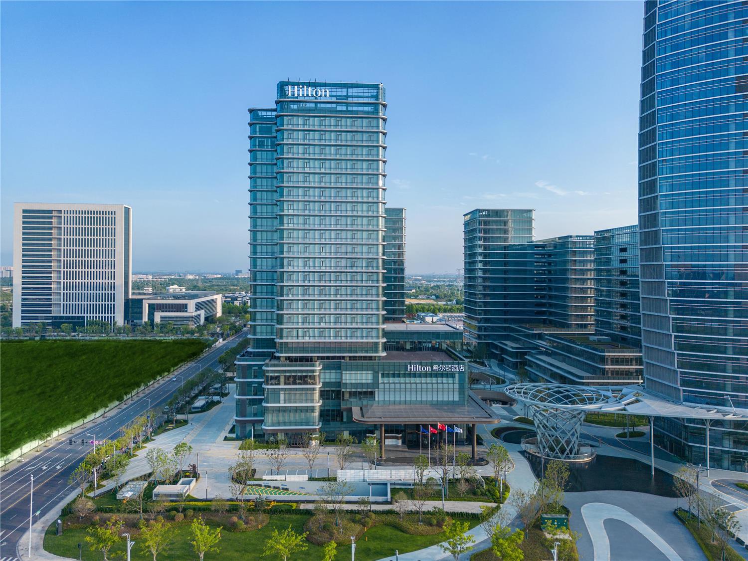 hilton jiashan