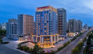 hilton garden inn huaian huaiyin