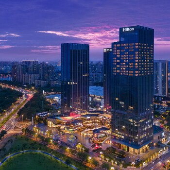 hilton huizhou china