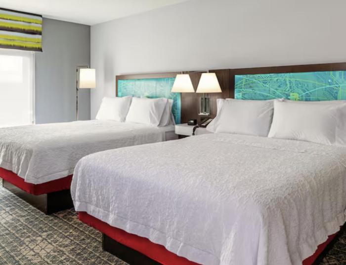 hampton inn and suites by hilton north haven