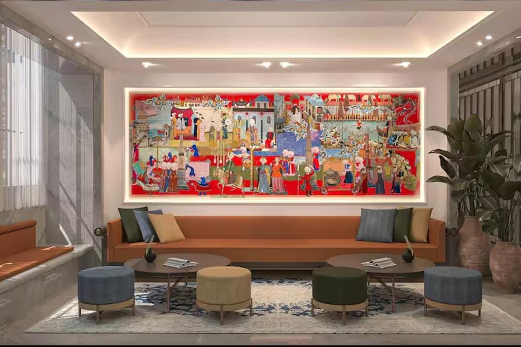 the ritus hotel istanbul sultanahmet tapestry collection by hilton