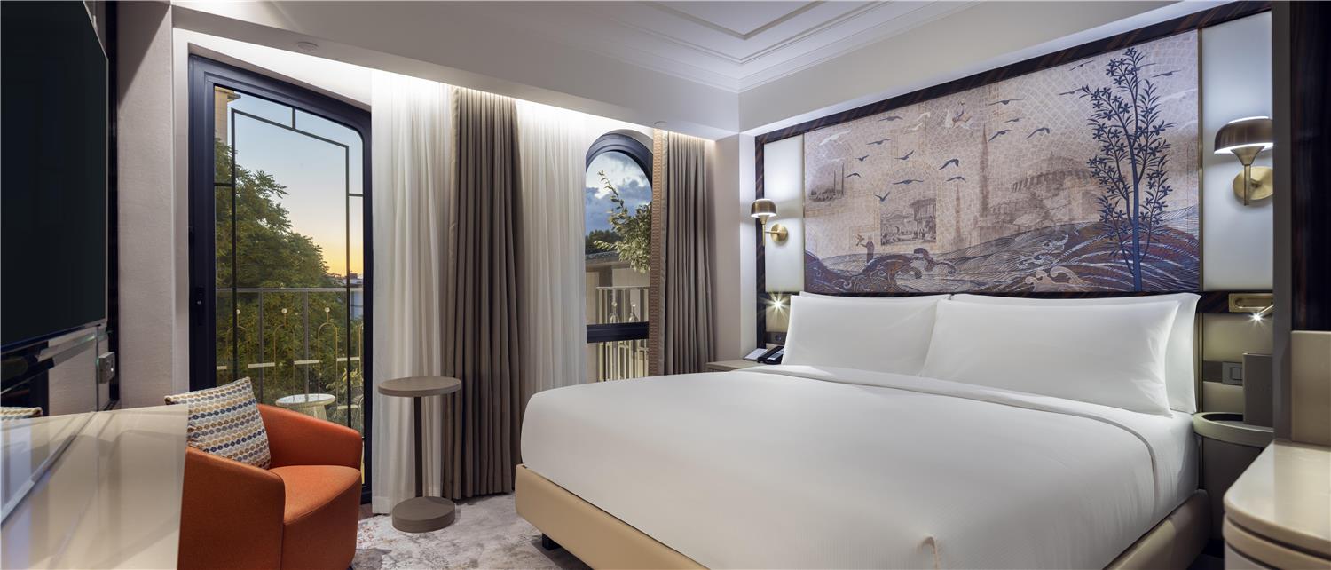 the ritus hotel istanbul sultanahmet tapestry collection by hilton