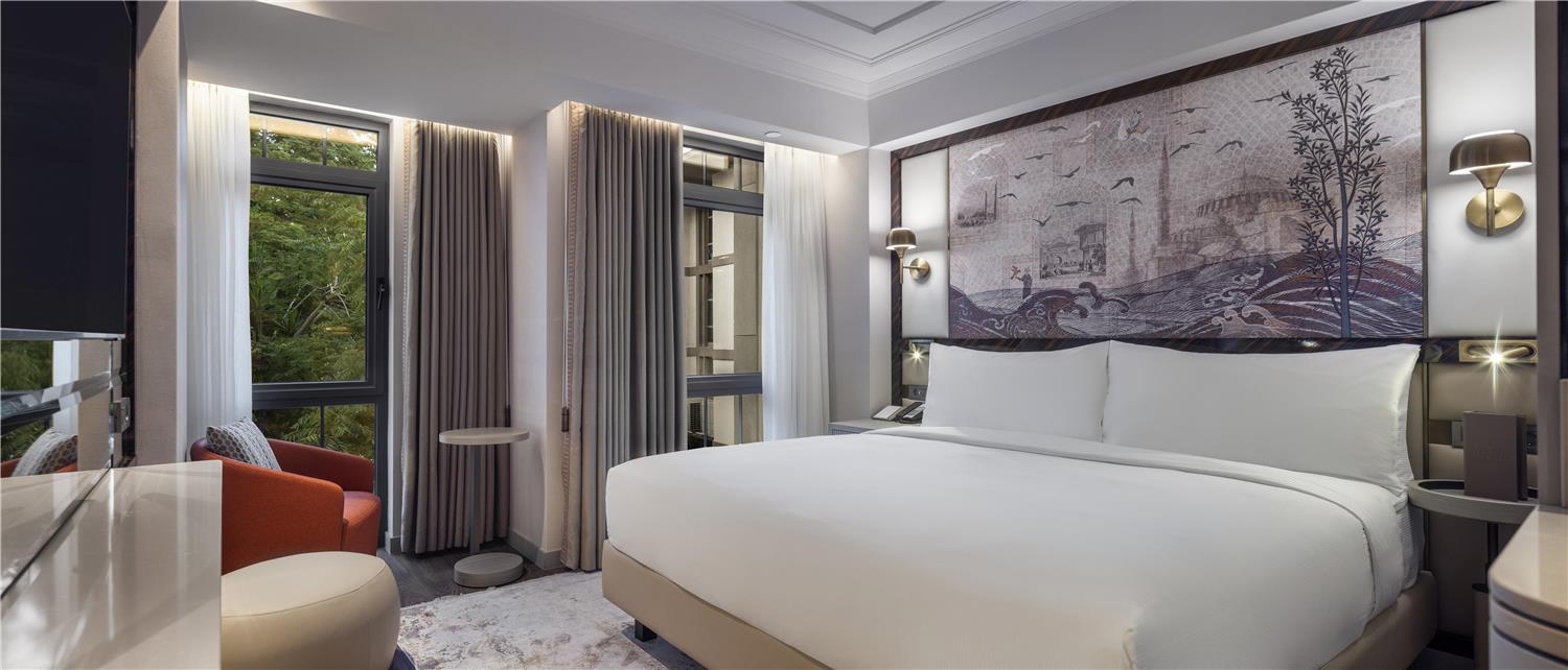 the ritus hotel istanbul sultanahmet tapestry collection by hilton