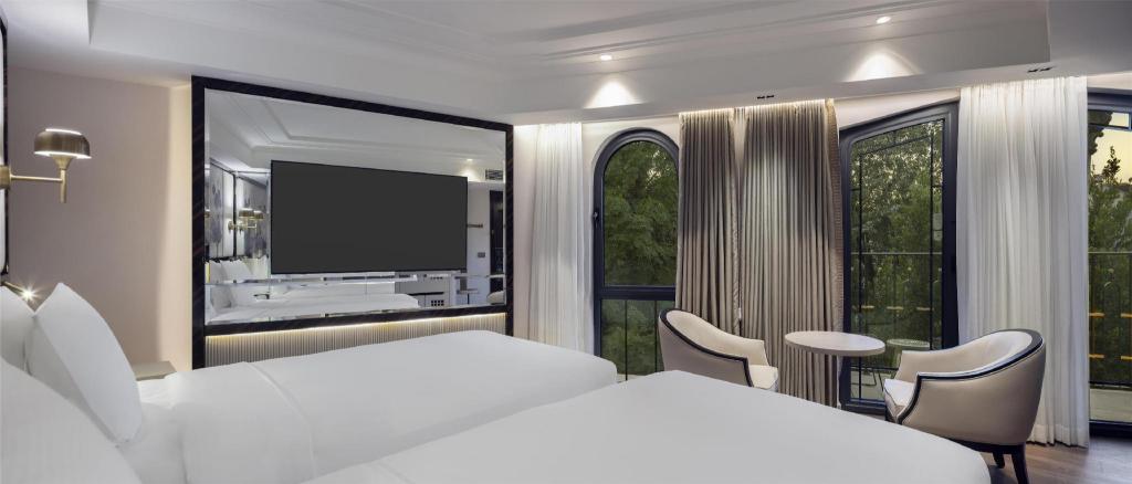 the ritus hotel istanbul sultanahmet tapestry collection by hilton