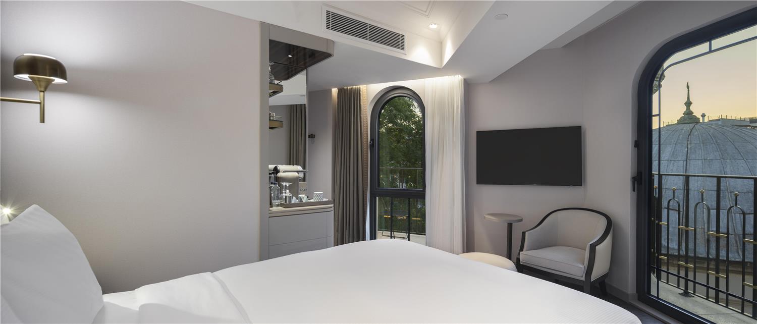 the ritus hotel istanbul sultanahmet tapestry collection by hilton