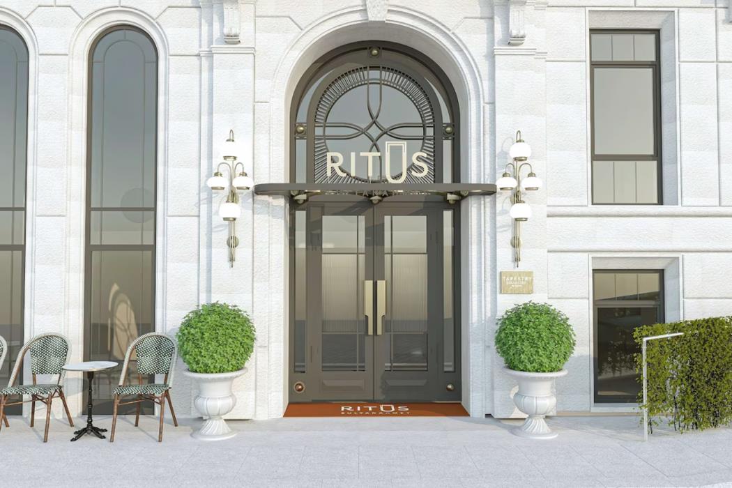 the ritus hotel istanbul sultanahmet tapestry collection by hilton