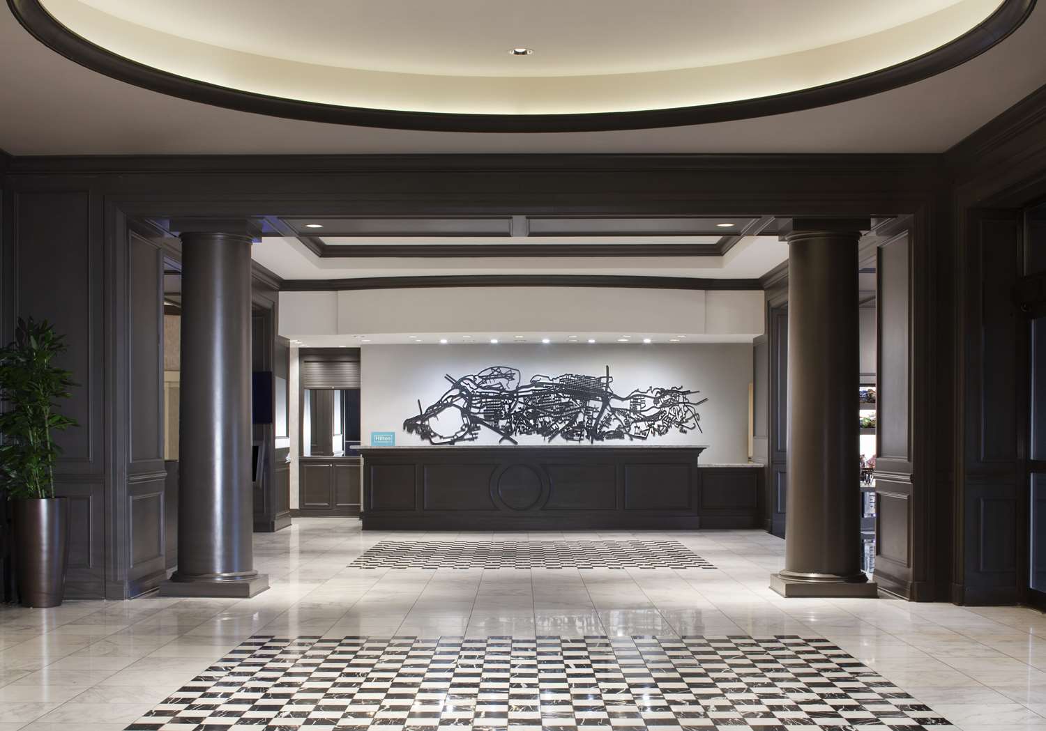 hilton alexandria old town