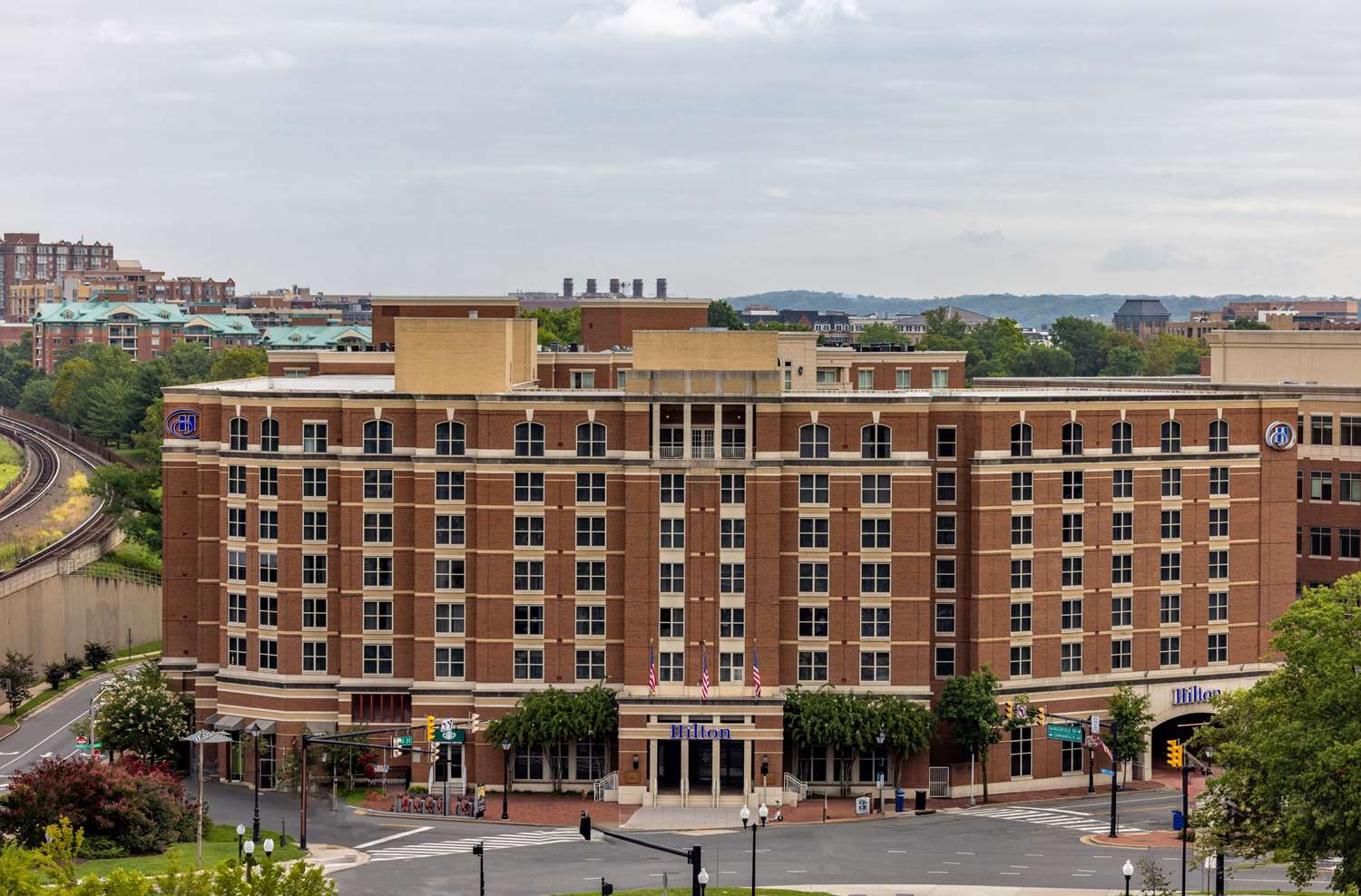 hilton alexandria old town