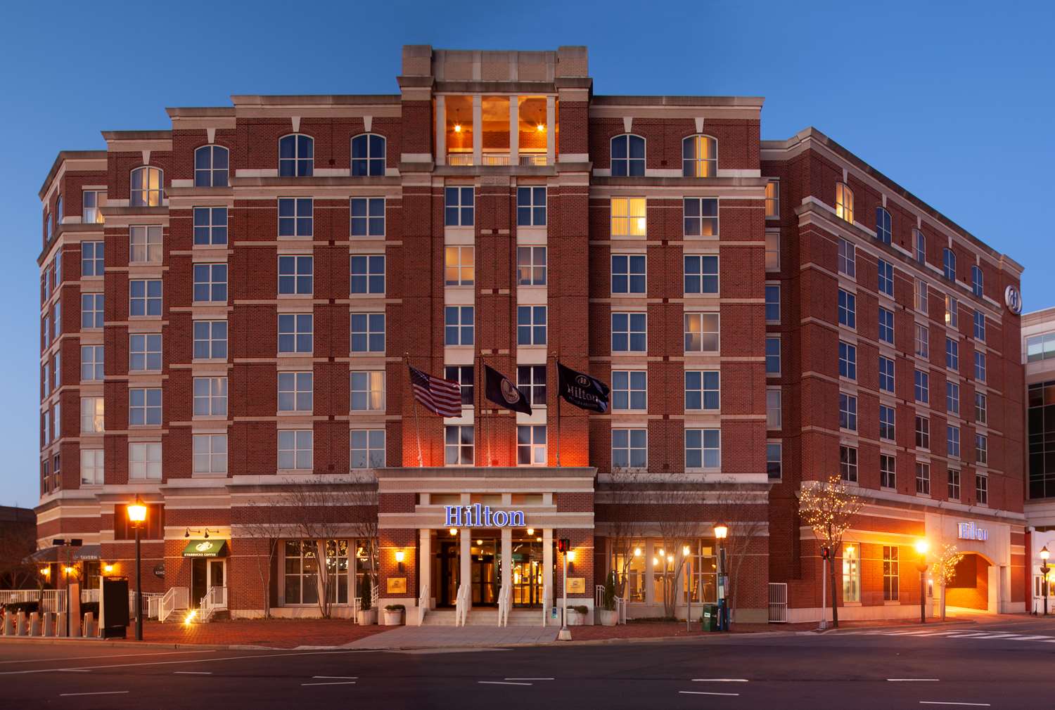 hilton alexandria old town