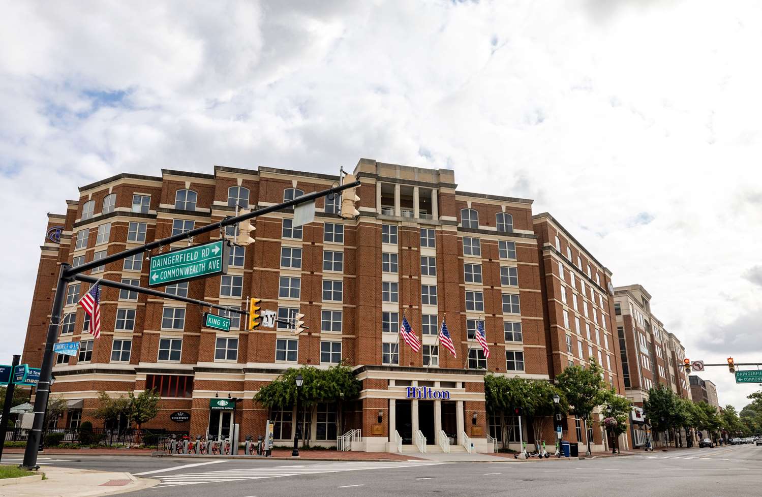 hilton alexandria old town
