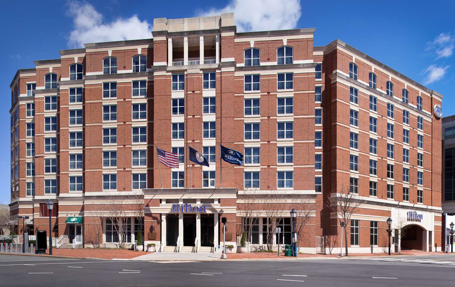 hilton alexandria old town