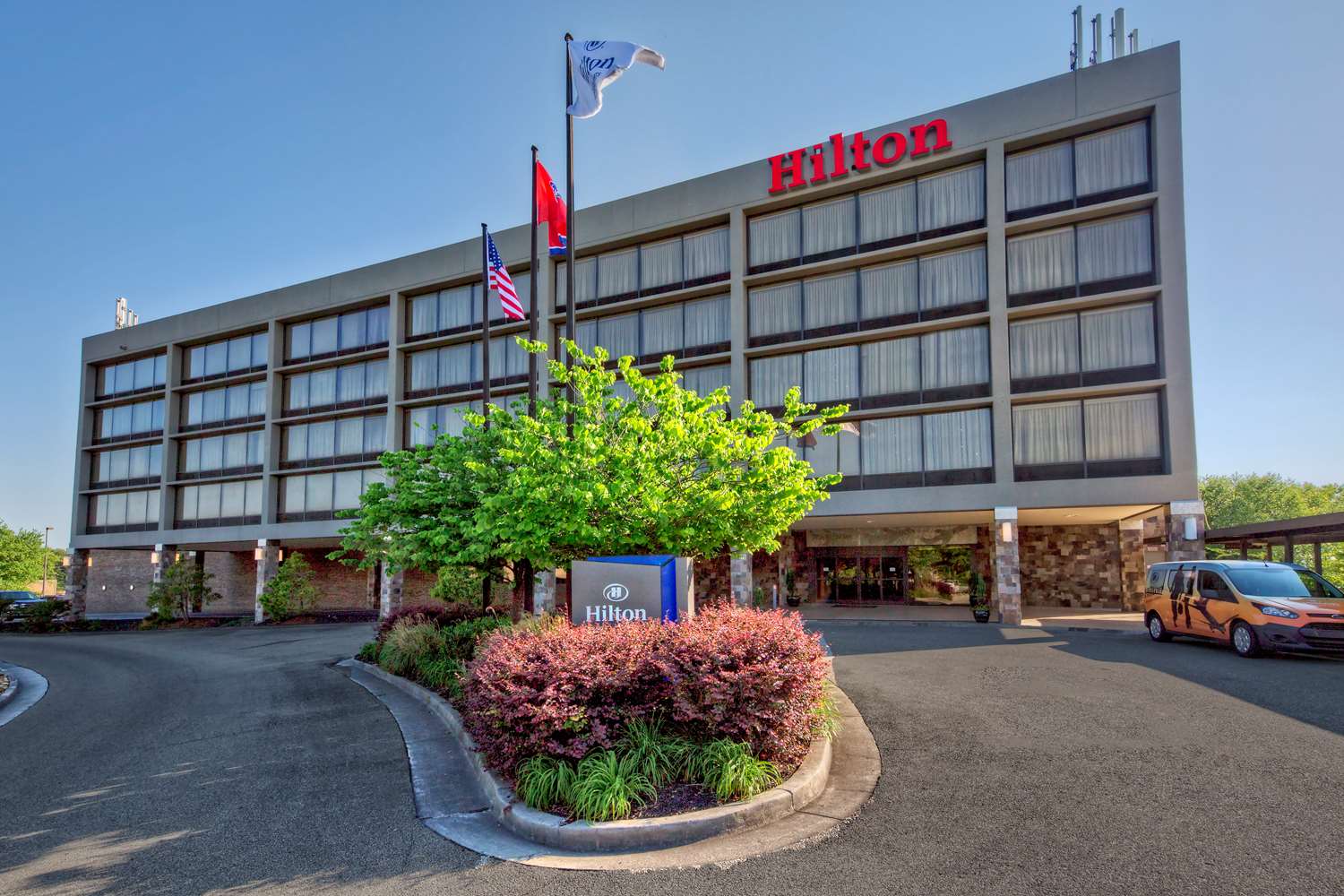 hilton knoxville airport