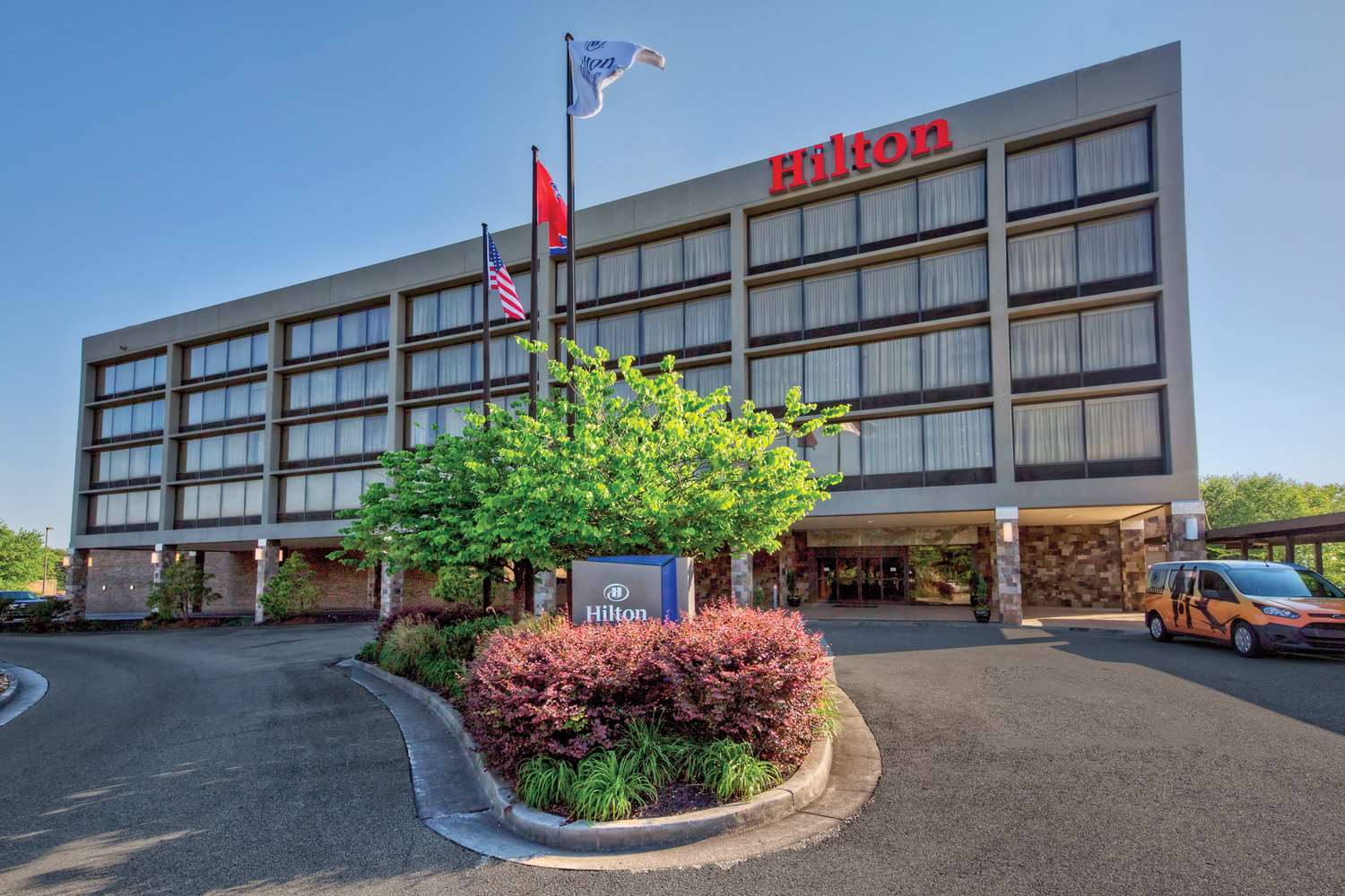 hilton knoxville airport