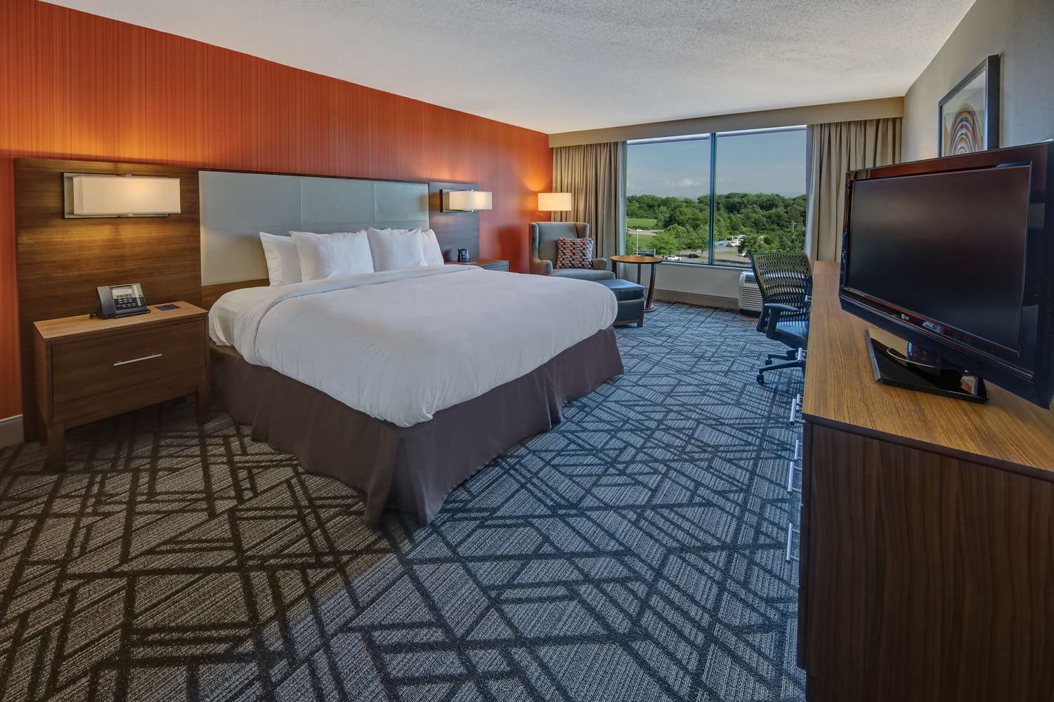 hilton knoxville airport