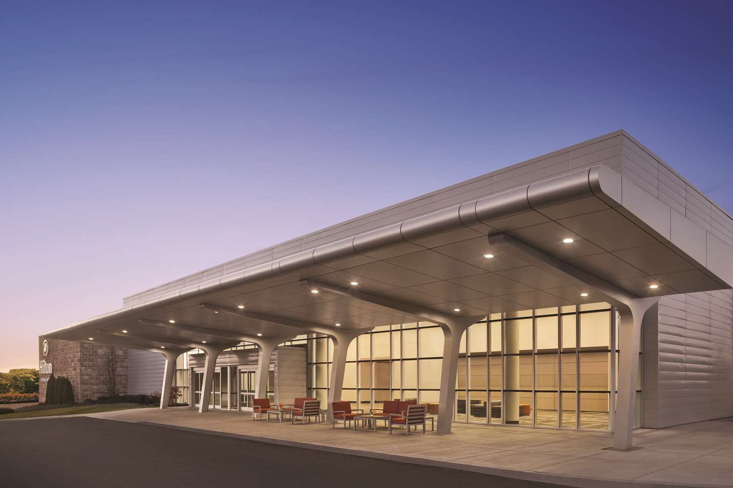 hilton knoxville airport