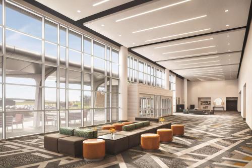 hilton knoxville airport