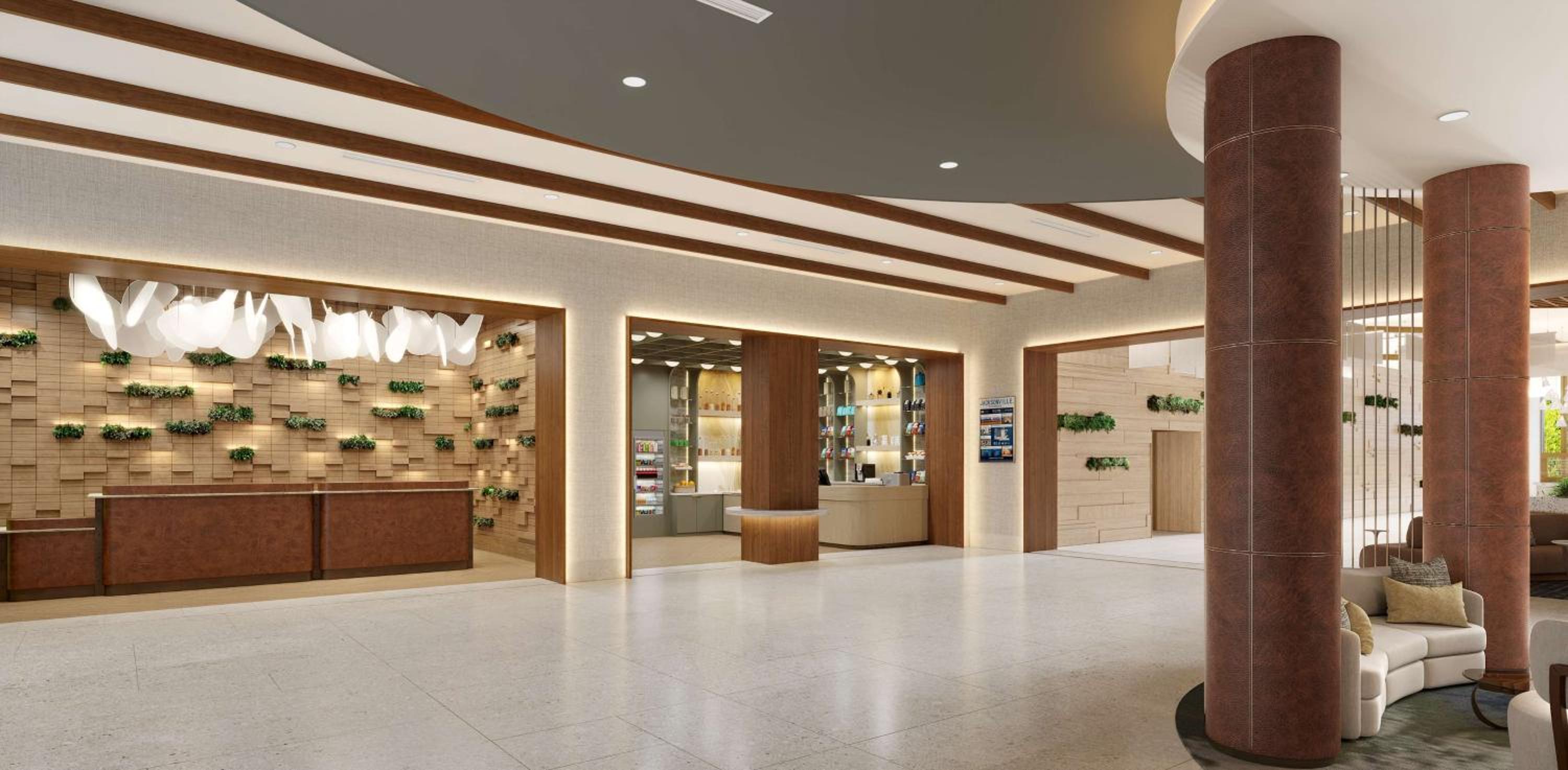 hilton jacksonville at mayo clinic