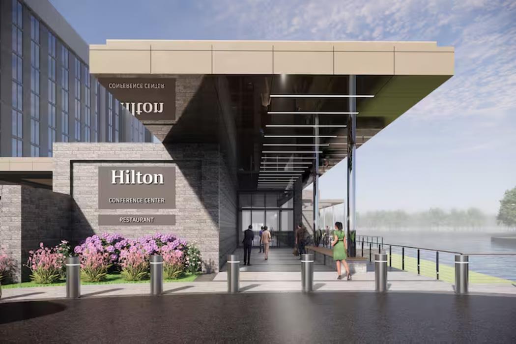 hilton jacksonville at mayo clinic