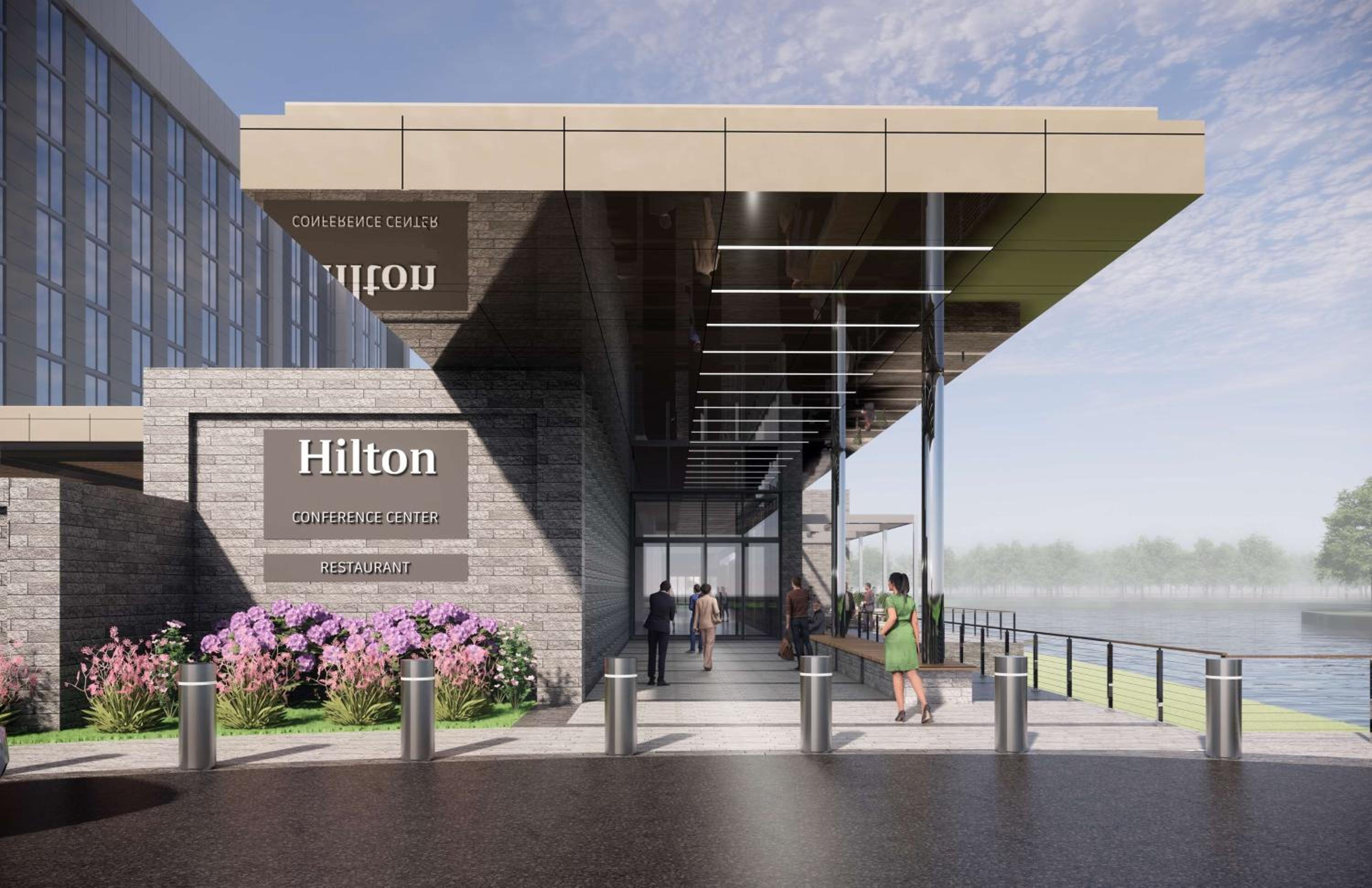 hilton jacksonville at mayo clinic