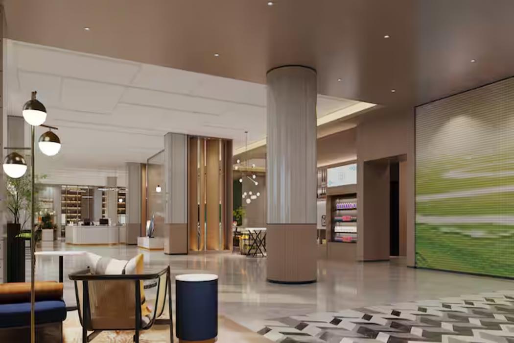 Hilton Garden Inn Yanqi Downtown,,4 star