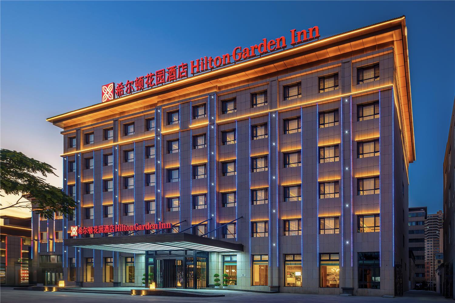 Hilton Garden Inn Yanqi Downtown,,4 star
