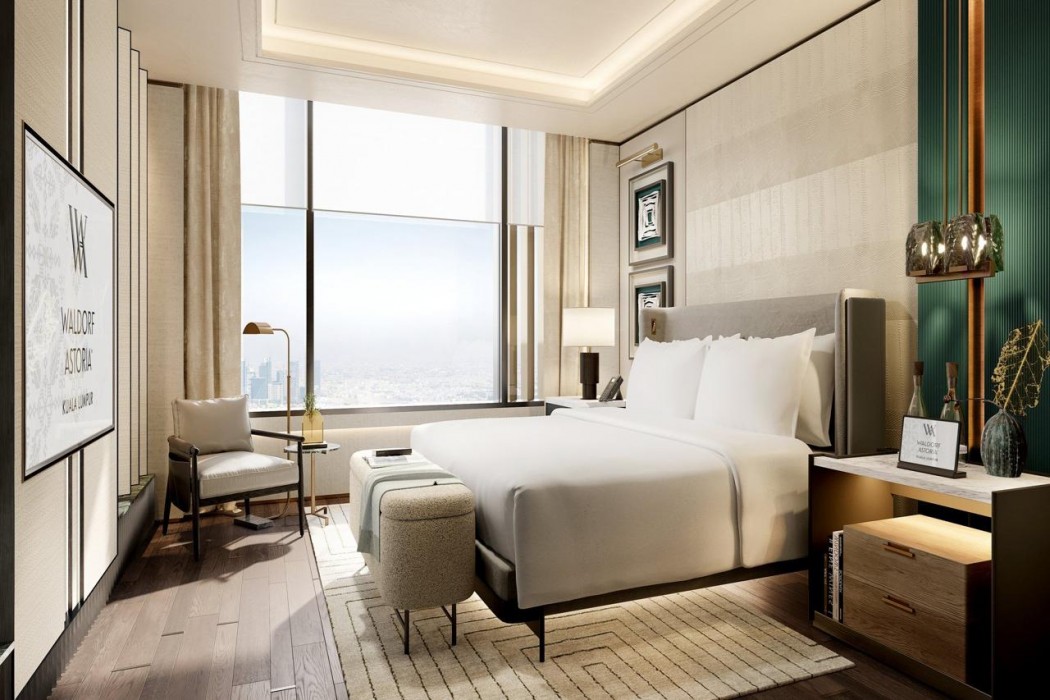 waldorf astoria kuala lumpur malaysia