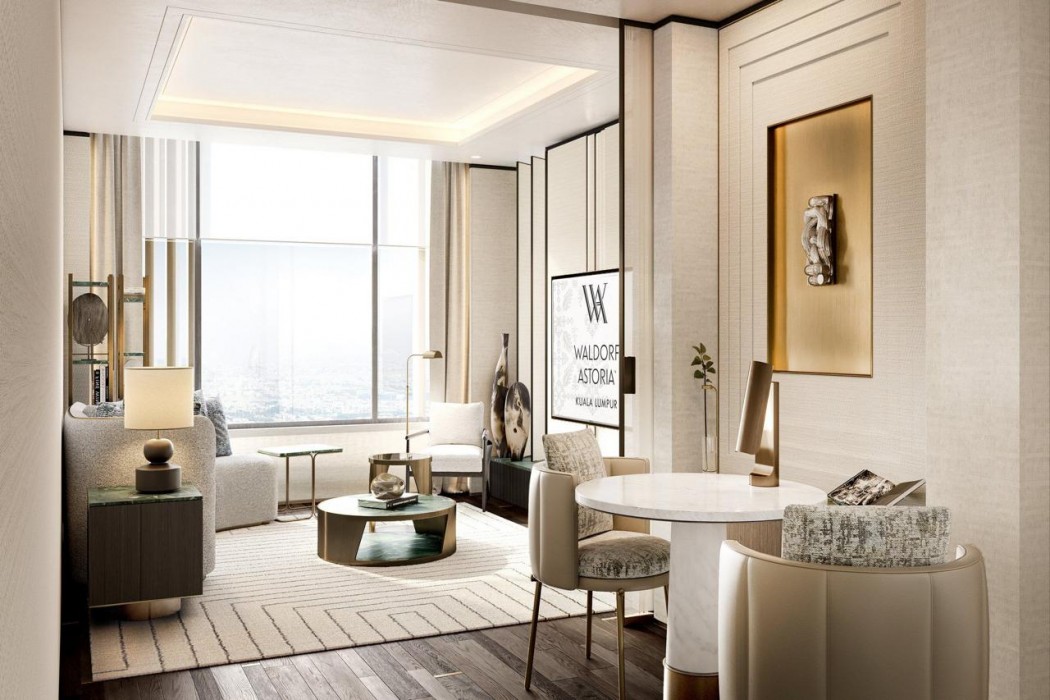 waldorf astoria kuala lumpur malaysia