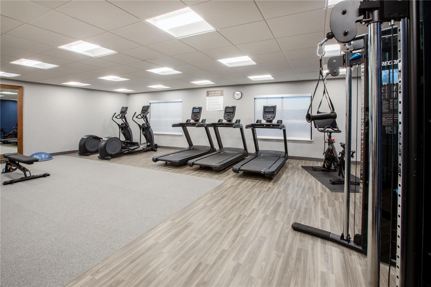 hampton inn and suites la grande or