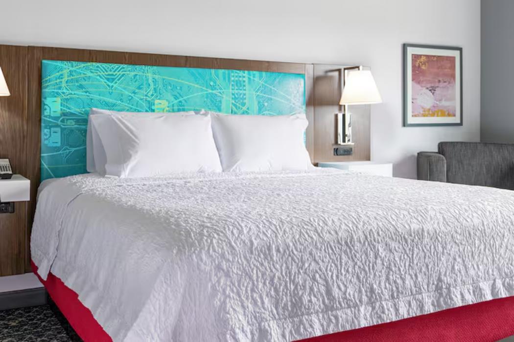 hampton inn and suites la grande or