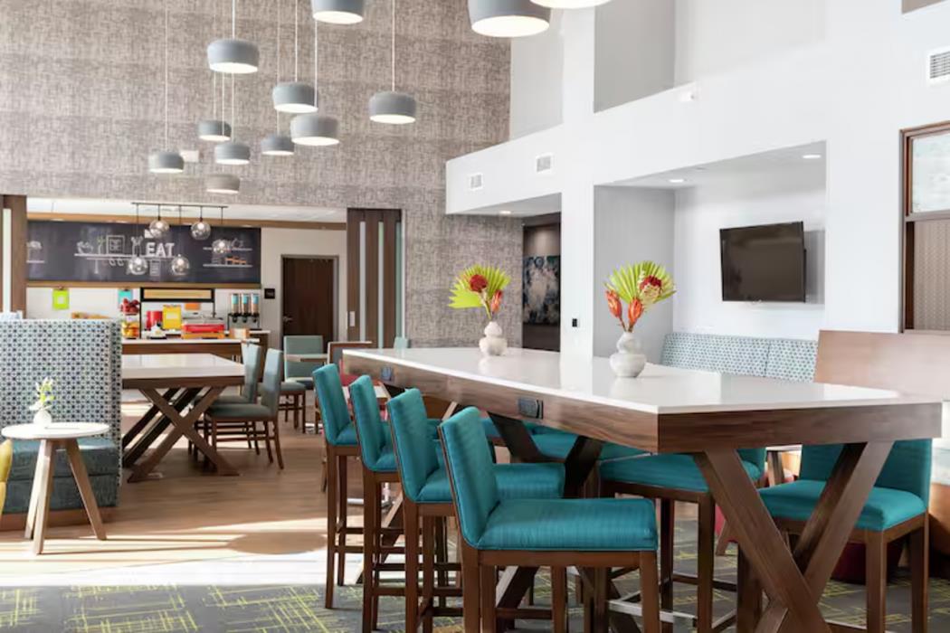 hampton inn and suites la grande or