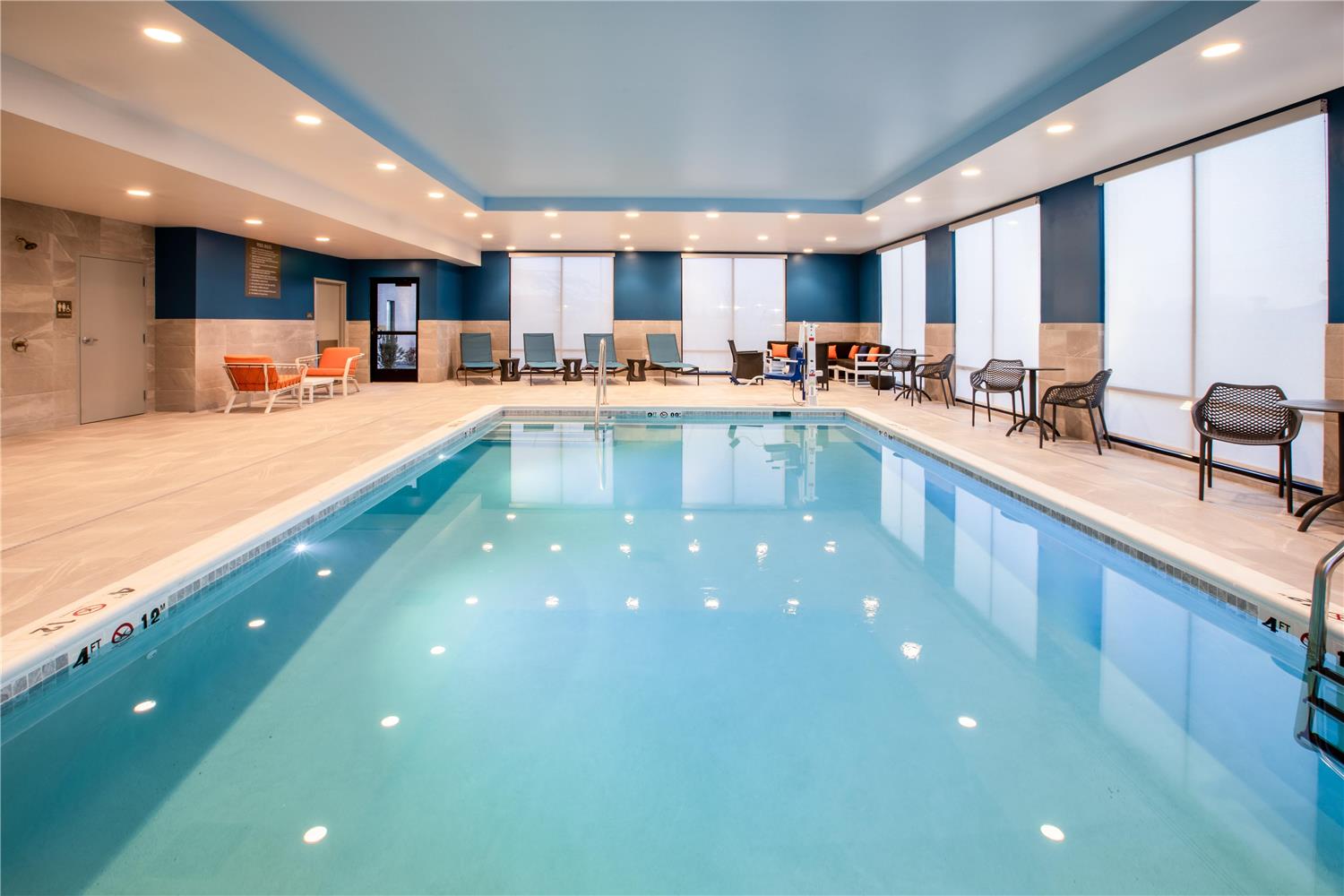 hampton inn and suites la grande or