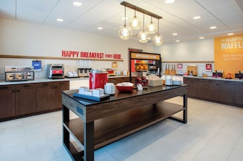 hampton inn and suites la grande or