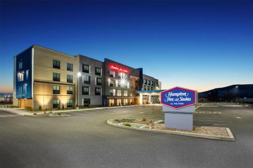 hampton inn and suites la grande or