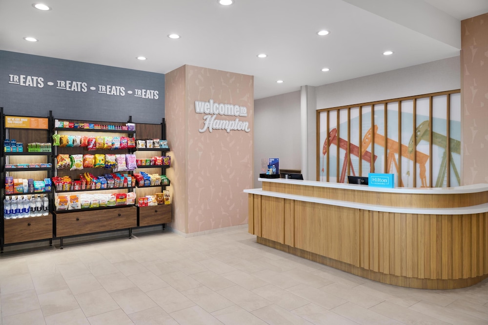 hampton inn and suites midland west tx